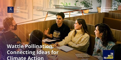Wattle Pollination: Connecting Ideas for Climate Action