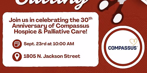 Ribbon Cutting: Compassus Hospice & Palliative Care