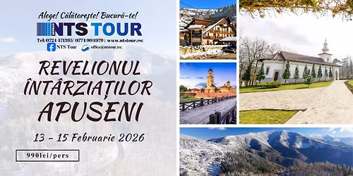 \ud83c\udf89\ud83d\udc16 REVELIONUL I\u0302NTA\u0302RZIAT\u0326ILOR - APUSENI\ud83d\udc16\ud83c\udf89