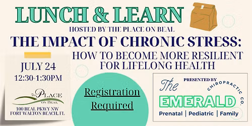 Lunch and Learn: The Impact of Chronic Stress
