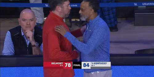Kentucky Wildcats at Belmont Bruins Womens Basketball