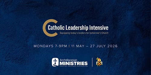 Catholic Leadership Intensive