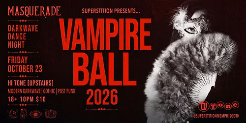 SUPERSTITION: Vampire Ball 2026