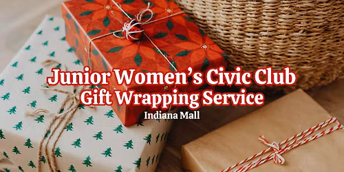 Junior Women’s Civic Club – Gift Wrapping Service