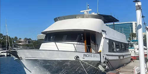 PRE-TPM GATHERING ON A BOAT