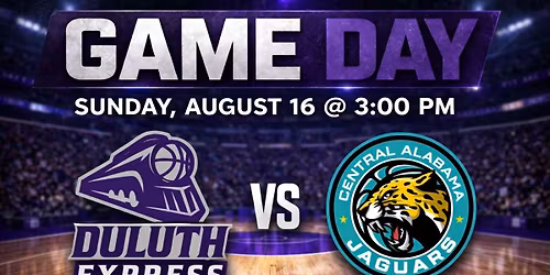 Duluth Express VS Central Alabama Jaguars