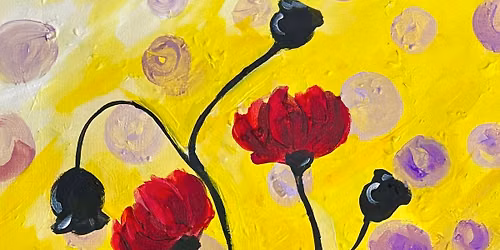 Twisted Flowers - Paint and Sip Kansas City