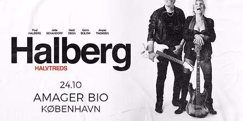 Halberg Halvtreds - Amager Bio