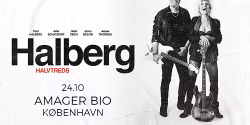 Halberg Halvtreds - Amager Bio