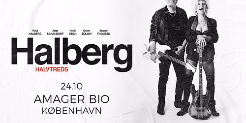 Halberg Halvtreds - Amager Bio