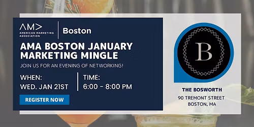 AMA Boston: January Marketing Mingle
