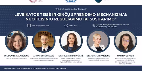 MOKSLIN\u0116-PRAKTIN\u0116 KONFERENCIJA