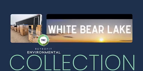 CITY OF WHITE BEAR LAKE CLEANUP DAYS COLLECTION EVENT SPRING 2026