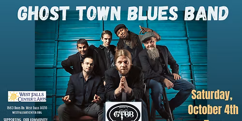 The Maple Blues Band at Community Auditorium Thunder Bay