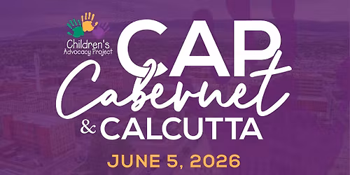 CAP, Cabernet & Calcutta - Comedy Night!