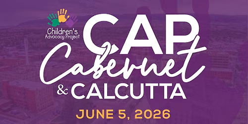 CAP, Cabernet & Calcutta - Comedy Night!