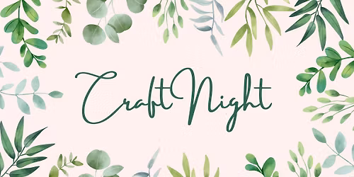 D.I.Y. Bookmarks Craft Night