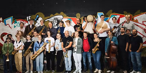 Avslutningskonsert Bergen Big Bands Storbandkurs for ungdom