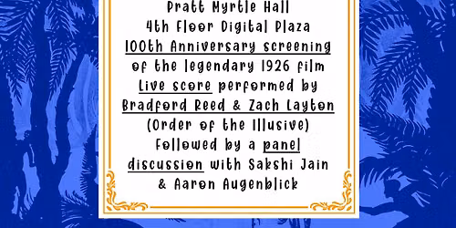 The Adventures of Prince Achmed w\/ Live Score