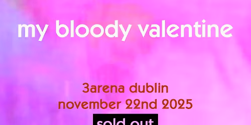 My Bloody Valentine at OVO Arena Wembley