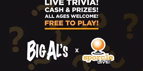 Trivia Night at Big Al's Beaverton!