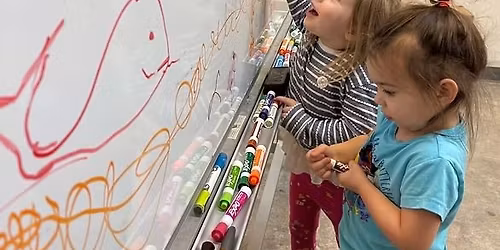 Story & Sensory Art, Ages 2-5 - Fun, sensory art play for big feelings, early learning, motor skills