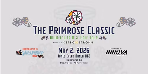 4th Annual Primrose Classic presented by OsteoStrong supported by Innova