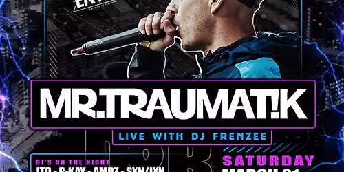 Mr Traumatik UK tour 2026