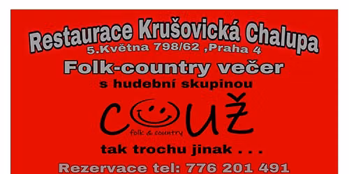 COU\u017d- Restaurace Kru\u0161ovick\u00e1 Chalupa