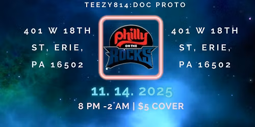 TEAM ONSLAUGHT @ PHILLY ON THE ROCKS [Erie, PA] Fri. 11\/14