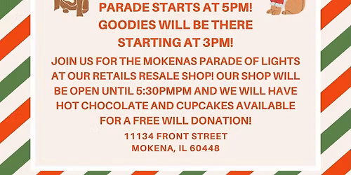 Mokena Parade of Lights!