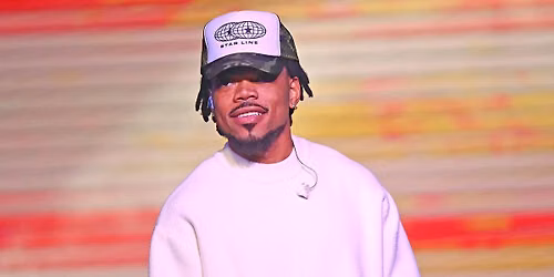 Chance The Rapper - Coloring Book 10 Year Anniversary Tour