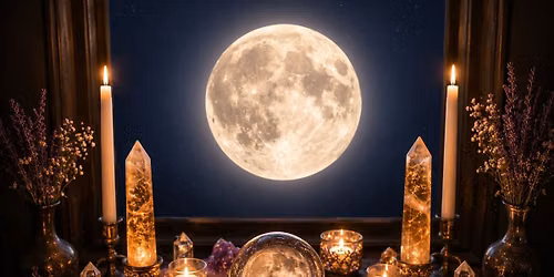 Full Moon Circle with FindsTruth