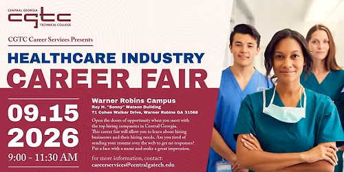 Healthcare Industry Career Fair