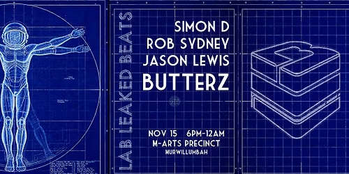 Lab Leaked Beats - Butterz, Jason Lewis, Rob Sydney, Simon D