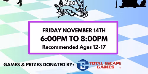 WOW! Next - Teen Game Night 