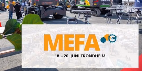 MEFA Trondheim 2026 - Volvo Stand