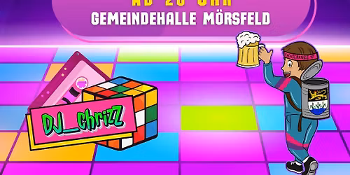 90er Party M\u00f6rsfeld 2026\ud83d\ude80\ud83d\udd7a