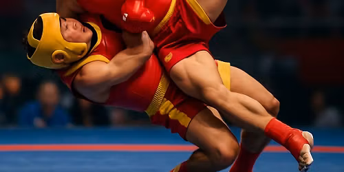 The 5th Sanda Championships