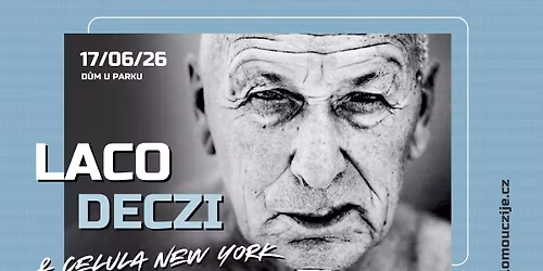 \ud83c\udfba Legend\u00e1rn\u00ed jazzman a trumpetista Laco Deczi & Celula New York na festivalu Olomouc (o)\u017eije 2026! 
