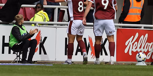 Northampton Town v Luton Town