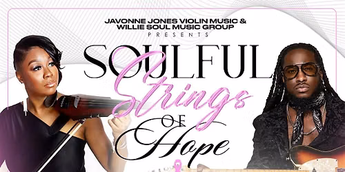 Soulful Strings of Hope: A Night of Jazz and R&B~in the Key of Pink
