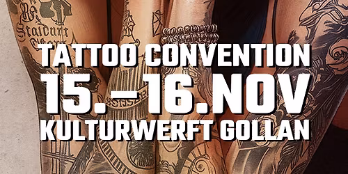 Tattoo Convention L\u00fcbeck 