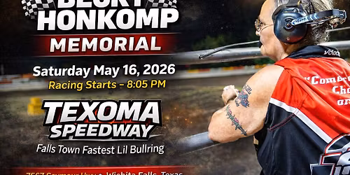 BECKY HONKOMP MEMORIAL RACE - LSCP BLUEBONNET CLASSIC - ROUND 3 OF 5 JR.3 SHOOTOUT