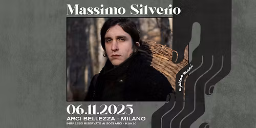 Massimo Silverio | Milano, Arci Bellezza _ Surt\u00f9m Tour