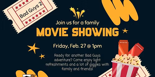 Movie Showing: Bad Guys 2