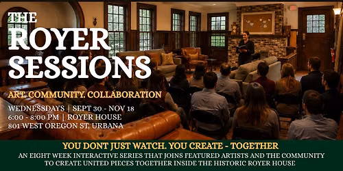 The Royer Session presents THE HOUSE REMEMBERS 