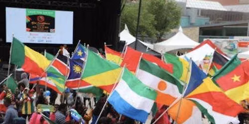 Flag Parade YYC