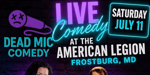 Dead Mic Comedy Live at the Legion 