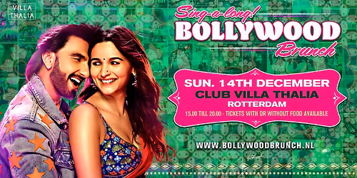 Bollywood Brunch Sing-A-Long